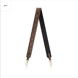 Luis Vuitton Bandouliere Strap